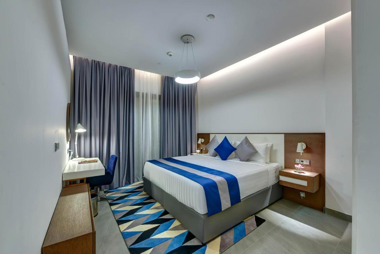 Abar Hotel Apartments Dip-1 Dubaj Exteriér fotografie