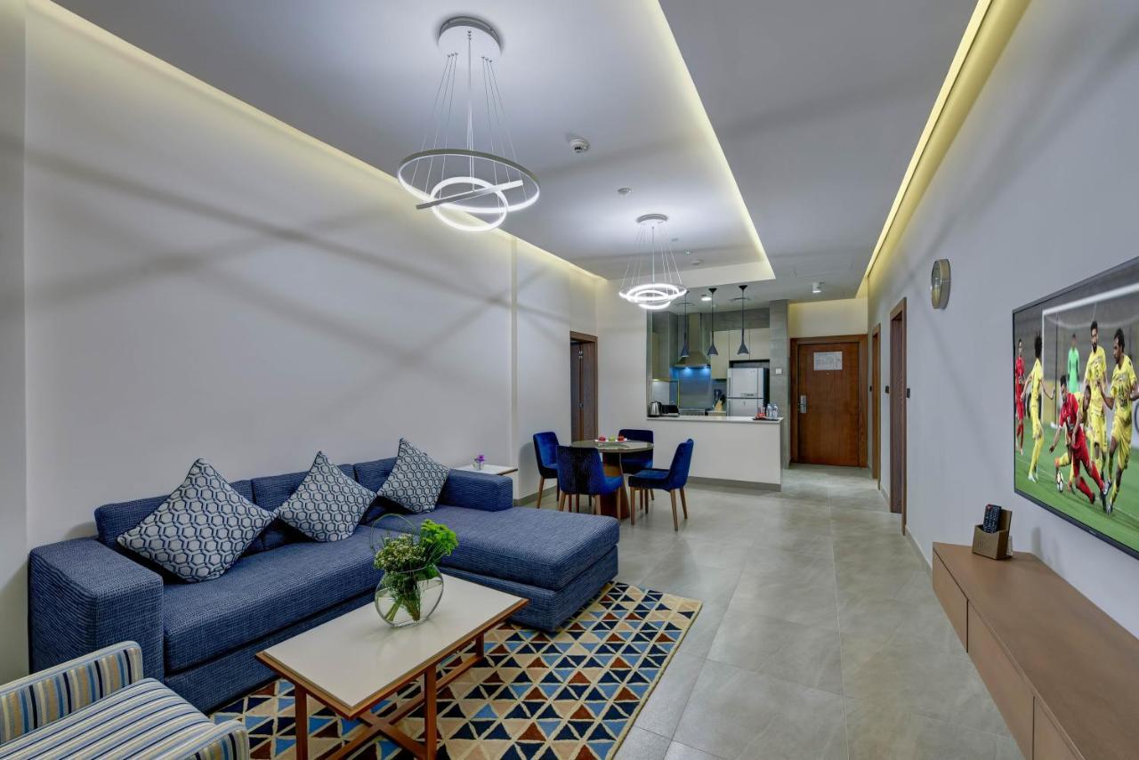 Abar Hotel Apartments Dip-1 Dubaj Exteriér fotografie