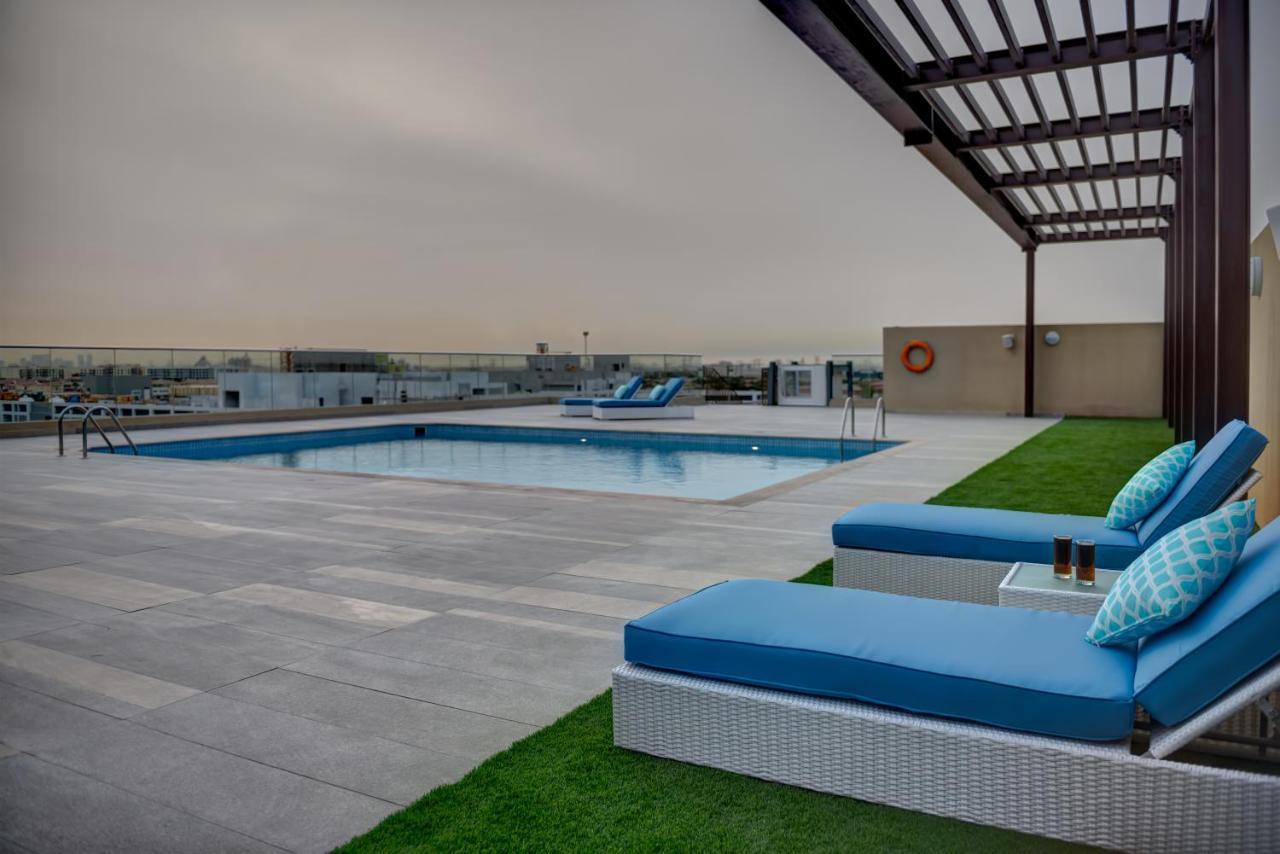 Abar Hotel Apartments Dip-1 Dubaj Exteriér fotografie