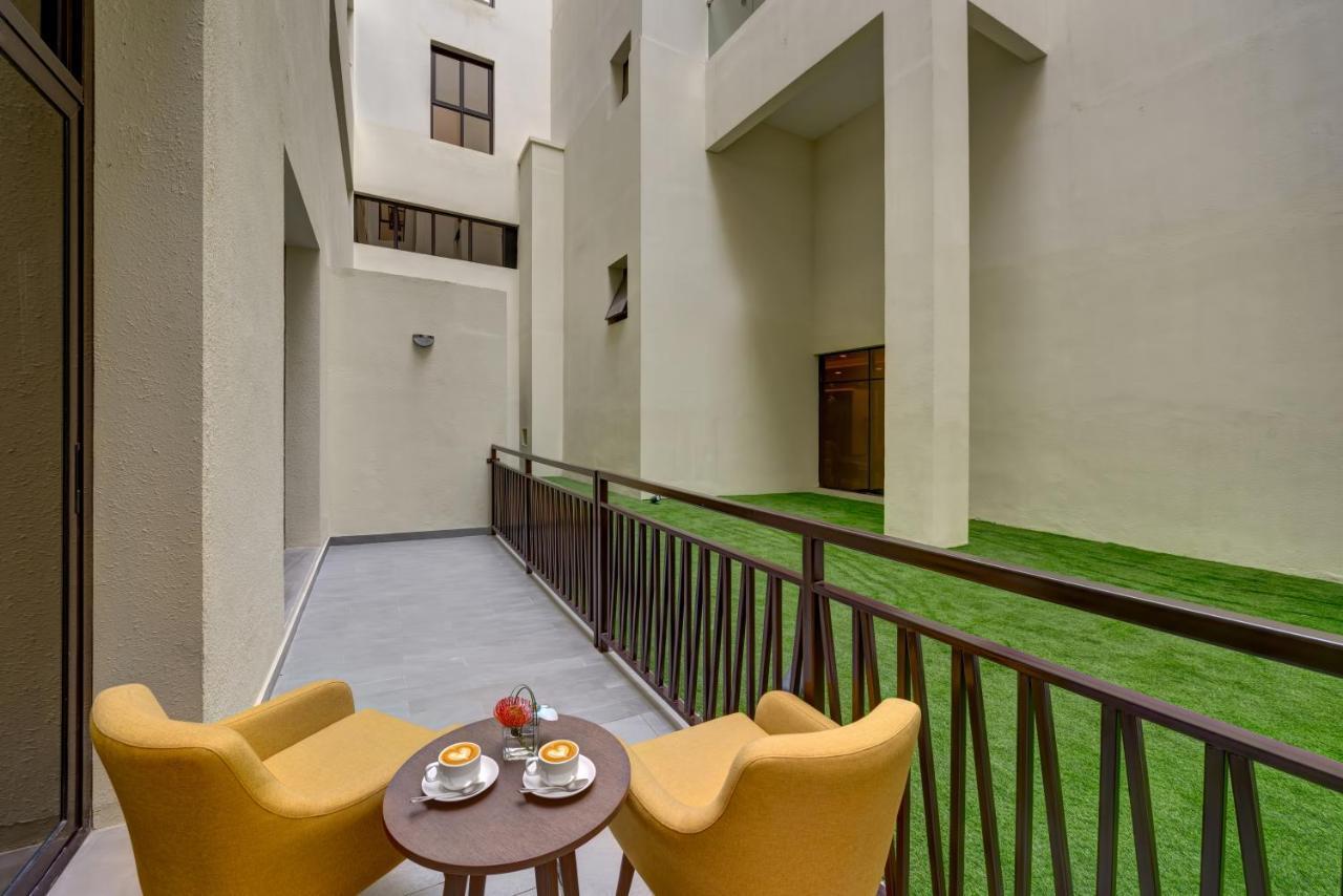 Abar Hotel Apartments Dip-1 Dubaj Exteriér fotografie