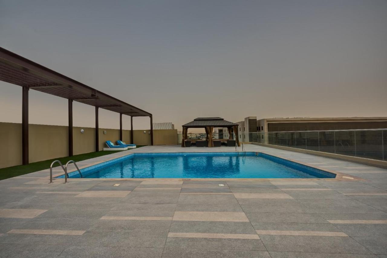 Abar Hotel Apartments Dip-1 Dubaj Exteriér fotografie
