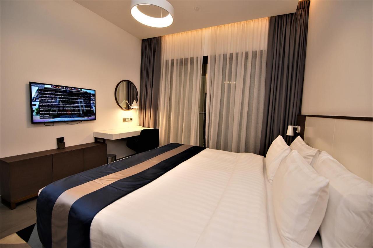 Abar Hotel Apartments Dip-1 Dubaj Exteriér fotografie